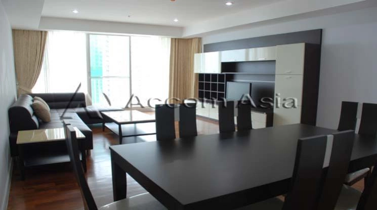 4  3 br Condominium For Rent in Sukhumvit ,Bangkok BTS Phrom Phong at Baan Siri 24 Condominium 210117