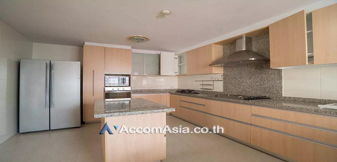 6  4 br Apartment For Rent in Sukhumvit ,Bangkok BTS Asok - MRT Sukhumvit at Peaceful Living Space 1007301