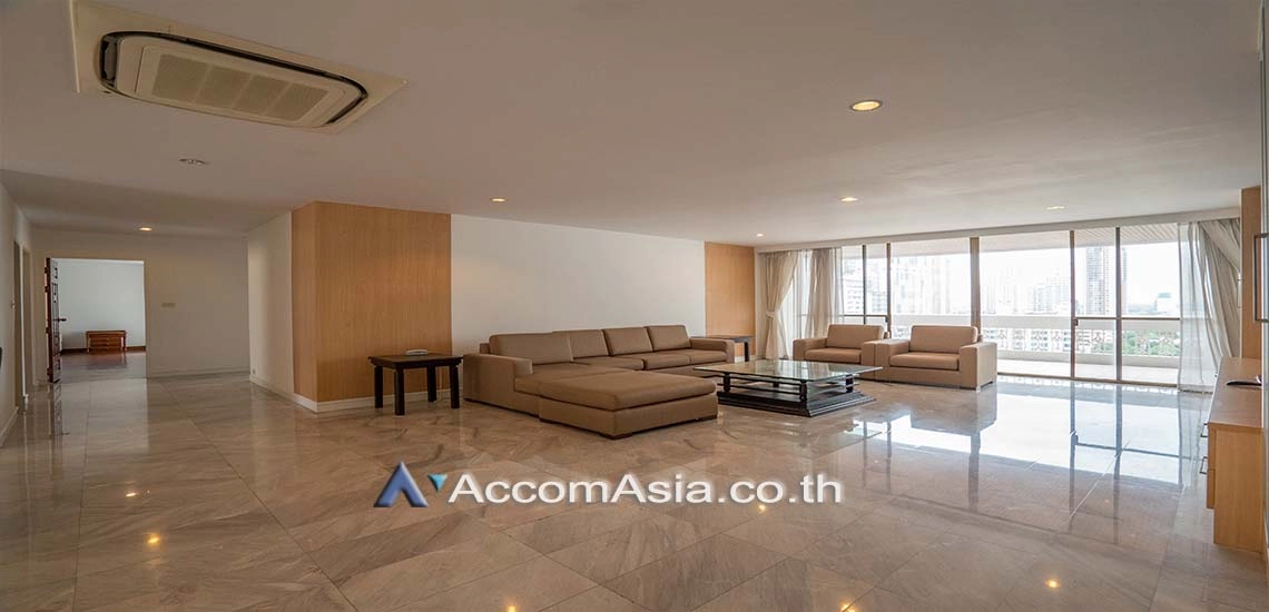  1  4 br Apartment For Rent in Sukhumvit ,Bangkok BTS Asok - MRT Sukhumvit at Peaceful Living Space 1007301
