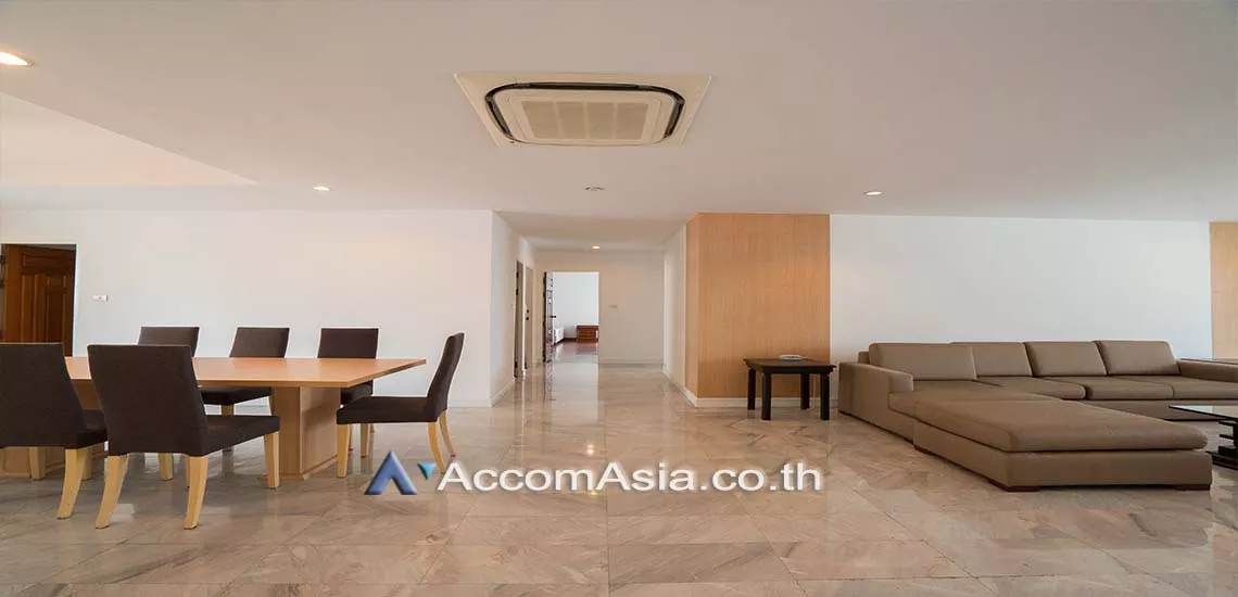 Huge Terrace, Penthouse, Pet friendly |  Peaceful Living Space Apartment  4 Bedroom for Rent MRT Sukhumvit in Sukhumvit Bangkok