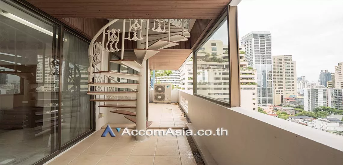 15  4 br Apartment For Rent in Sukhumvit ,Bangkok BTS Asok - MRT Sukhumvit at Peaceful Living Space 1007301
