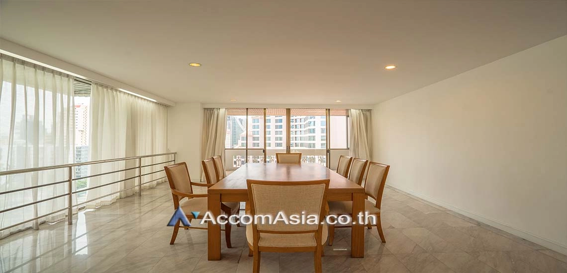 5  4 br Apartment For Rent in Sukhumvit ,Bangkok BTS Asok - MRT Sukhumvit at Peaceful Living Space 1007301