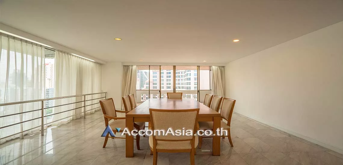 5  4 br Apartment For Rent in Sukhumvit ,Bangkok BTS Asok - MRT Sukhumvit at Peaceful Living Space 1007301