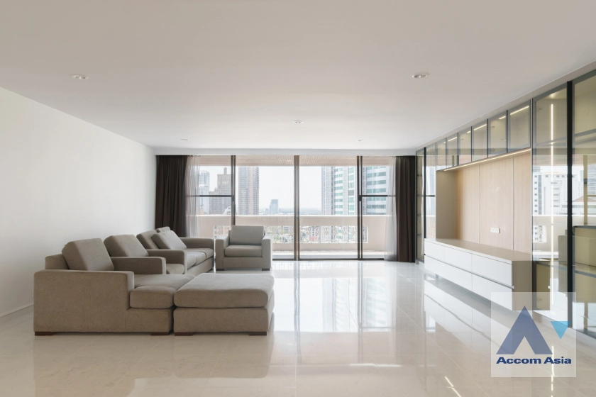  2  4 br Apartment For Rent in Sukhumvit ,Bangkok BTS Asok - MRT Sukhumvit at Peaceful and Pet-Friendly Residence in Asoke 1007301