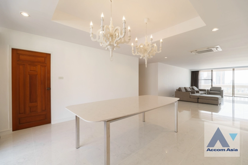7  4 br Apartment For Rent in Sukhumvit ,Bangkok BTS Asok - MRT Sukhumvit at Peaceful and Pet-Friendly Residence in Asoke 1007301