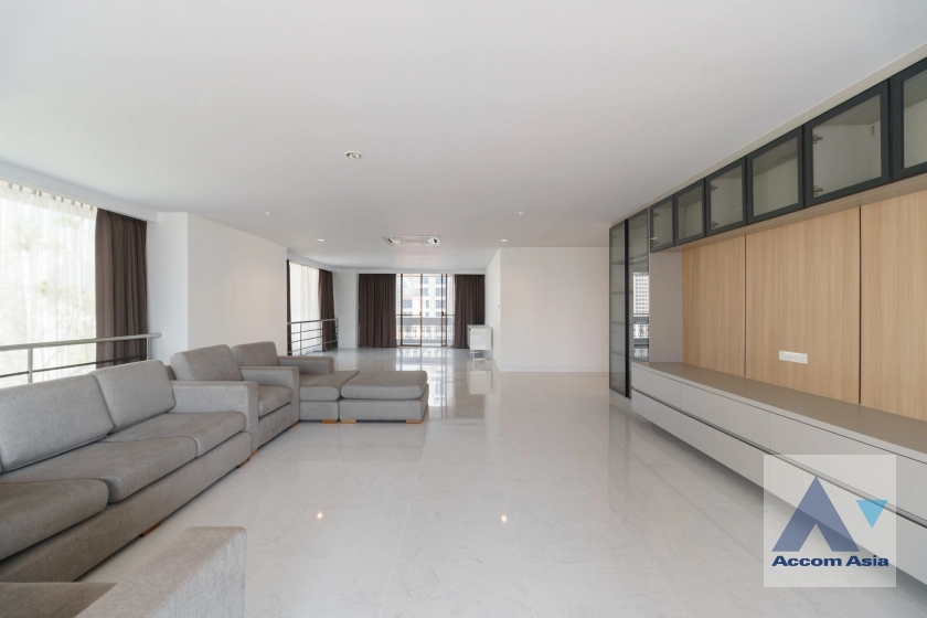  1  4 br Apartment For Rent in Sukhumvit ,Bangkok BTS Asok - MRT Sukhumvit at Peaceful and Pet-Friendly Residence in Asoke 1007301