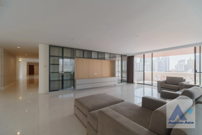 4  4 br Apartment For Rent in Sukhumvit ,Bangkok BTS Asok - MRT Sukhumvit at Peaceful and Pet-Friendly Residence in Asoke 1007301