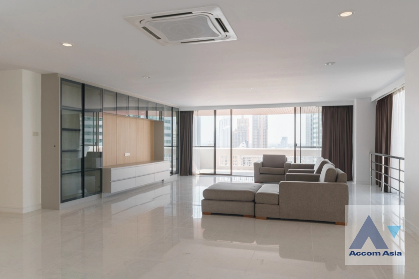 5  4 br Apartment For Rent in Sukhumvit ,Bangkok BTS Asok - MRT Sukhumvit at Peaceful and Pet-Friendly Residence in Asoke 1007301