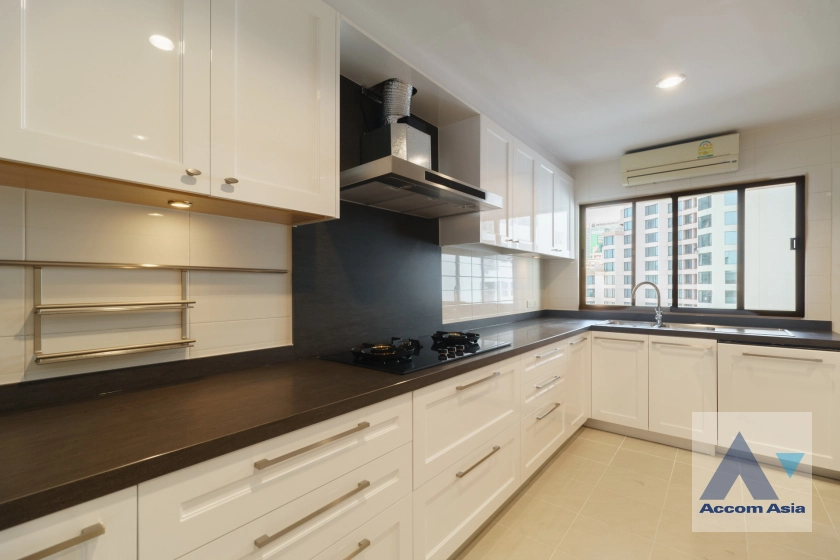 11  4 br Apartment For Rent in Sukhumvit ,Bangkok BTS Asok - MRT Sukhumvit at Peaceful and Pet-Friendly Residence in Asoke 1007301