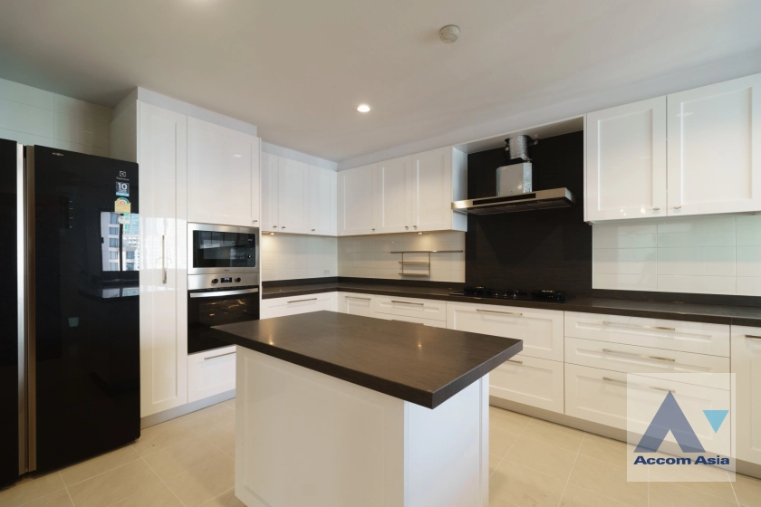 8  4 br Apartment For Rent in Sukhumvit ,Bangkok BTS Asok - MRT Sukhumvit at Peaceful and Pet-Friendly Residence in Asoke 1007301