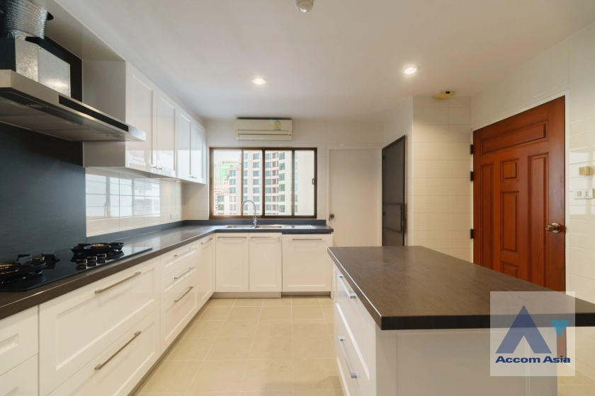 10  4 br Apartment For Rent in Sukhumvit ,Bangkok BTS Asok - MRT Sukhumvit at Peaceful and Pet-Friendly Residence in Asoke 1007301