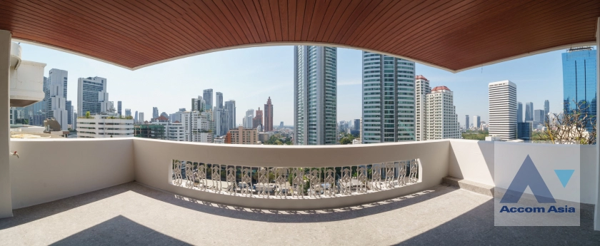 12  4 br Apartment For Rent in Sukhumvit ,Bangkok BTS Asok - MRT Sukhumvit at Peaceful and Pet-Friendly Residence in Asoke 1007301