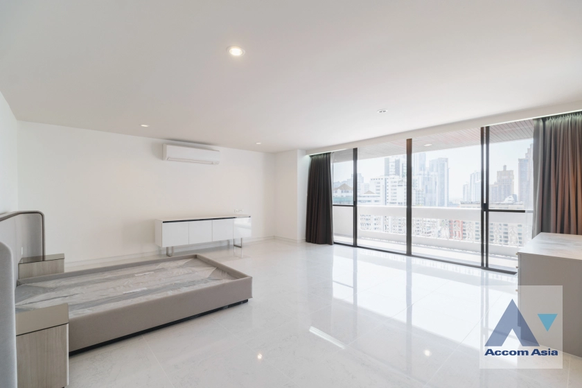 14  4 br Apartment For Rent in Sukhumvit ,Bangkok BTS Asok - MRT Sukhumvit at Peaceful and Pet-Friendly Residence in Asoke 1007301