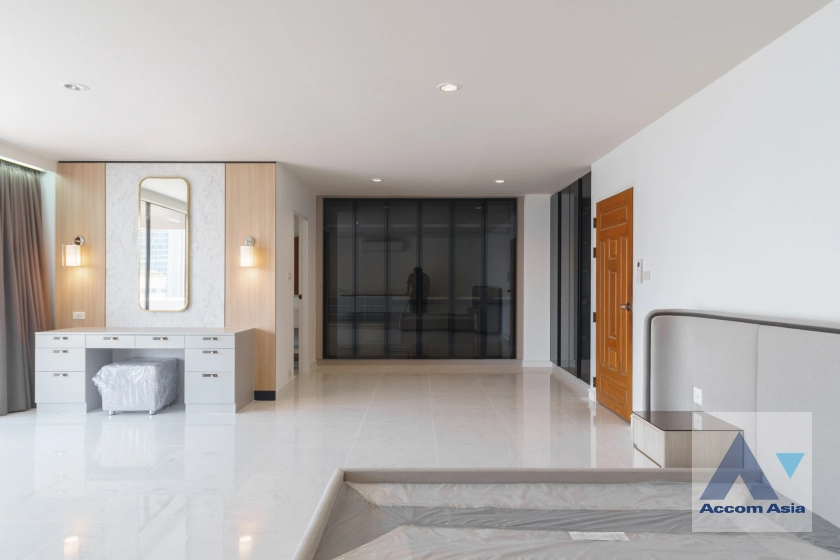 16  4 br Apartment For Rent in Sukhumvit ,Bangkok BTS Asok - MRT Sukhumvit at Peaceful and Pet-Friendly Residence in Asoke 1007301