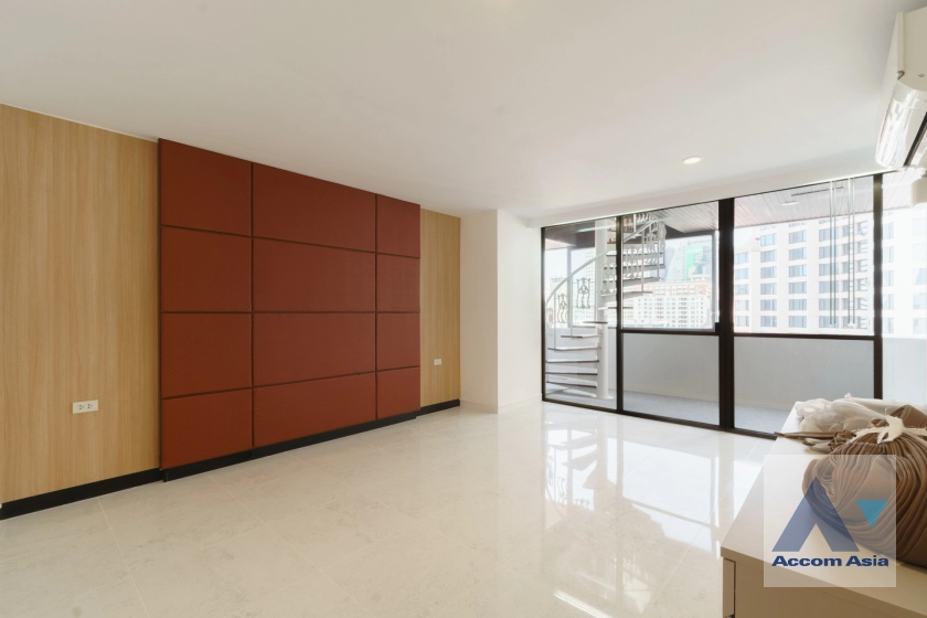 22  4 br Apartment For Rent in Sukhumvit ,Bangkok BTS Asok - MRT Sukhumvit at Peaceful and Pet-Friendly Residence in Asoke 1007301