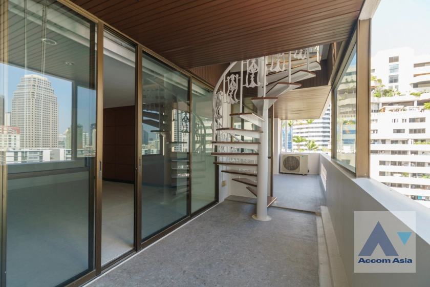 36  4 br Apartment For Rent in Sukhumvit ,Bangkok BTS Asok - MRT Sukhumvit at Peaceful and Pet-Friendly Residence in Asoke 1007301