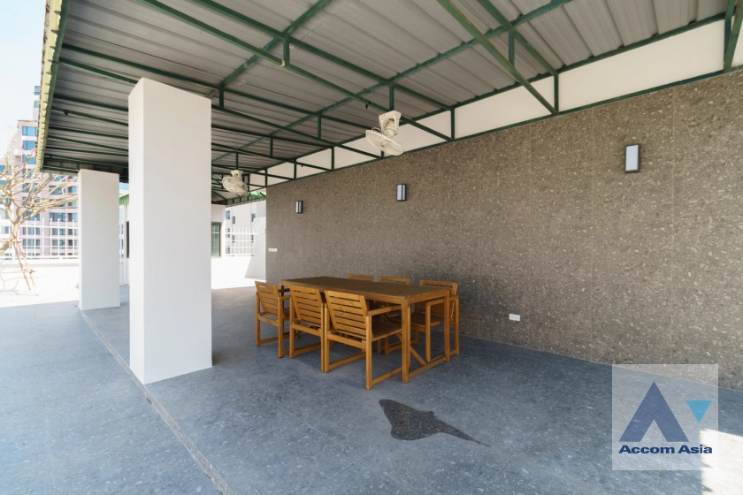 37  4 br Apartment For Rent in Sukhumvit ,Bangkok BTS Asok - MRT Sukhumvit at Peaceful and Pet-Friendly Residence in Asoke 1007301