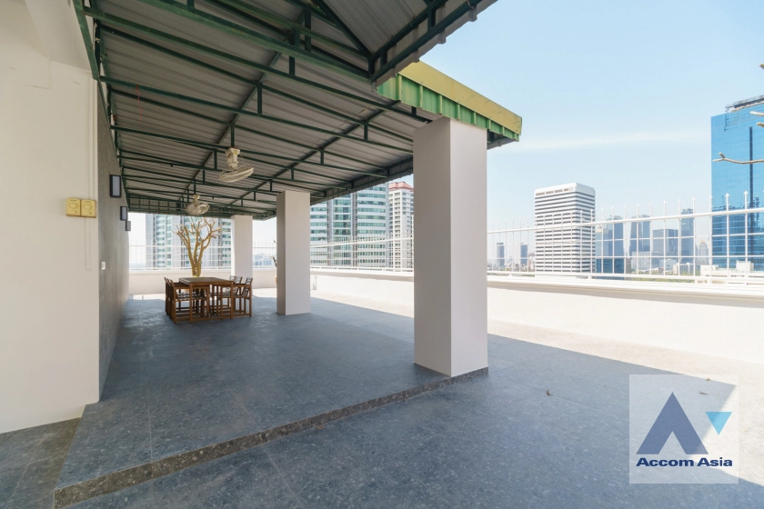  1  4 br Apartment For Rent in Sukhumvit ,Bangkok BTS Asok - MRT Sukhumvit at Peaceful and Pet-Friendly Residence in Asoke 1007301