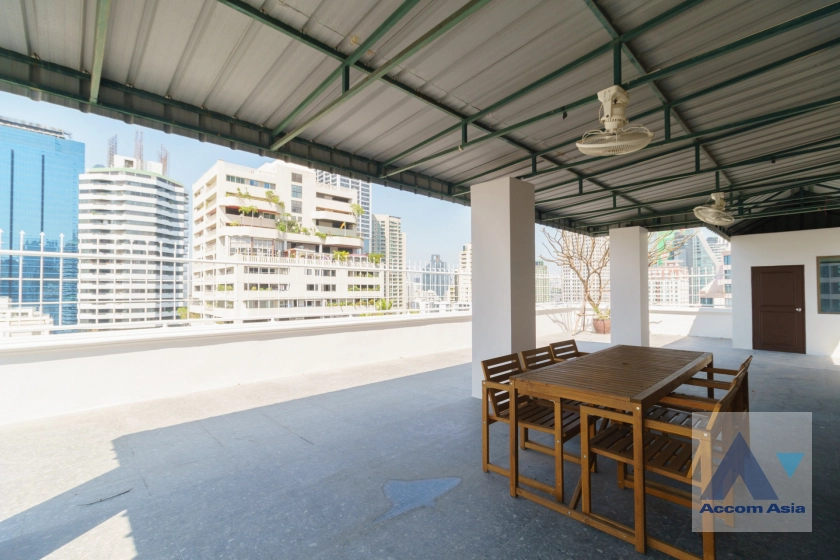 38  4 br Apartment For Rent in Sukhumvit ,Bangkok BTS Asok - MRT Sukhumvit at Peaceful and Pet-Friendly Residence in Asoke 1007301