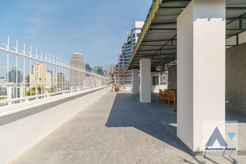 40  4 br Apartment For Rent in Sukhumvit ,Bangkok BTS Asok - MRT Sukhumvit at Peaceful and Pet-Friendly Residence in Asoke 1007301