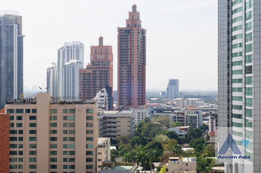 42  4 br Apartment For Rent in Sukhumvit ,Bangkok BTS Asok - MRT Sukhumvit at Peaceful and Pet-Friendly Residence in Asoke 1007301