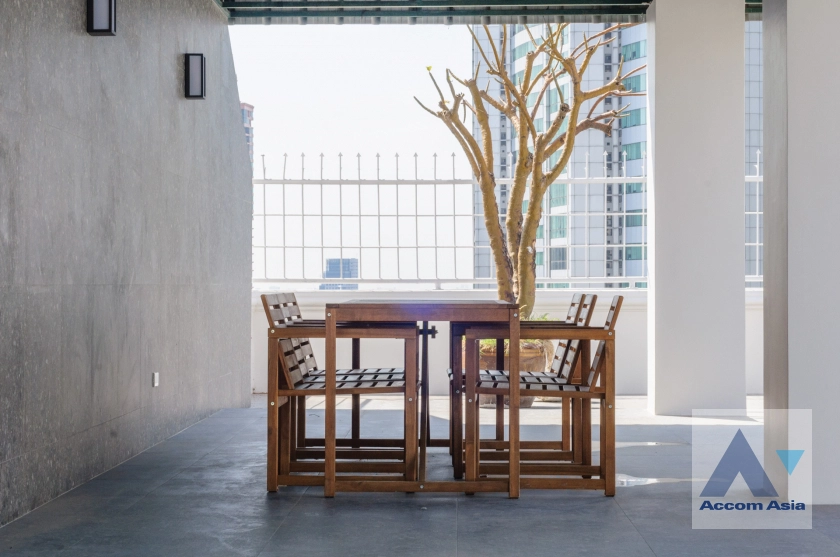 39  4 br Apartment For Rent in Sukhumvit ,Bangkok BTS Asok - MRT Sukhumvit at Peaceful and Pet-Friendly Residence in Asoke 1007301