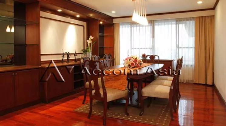 Big Balcony |  3 Bedrooms  Apartment For Rent in Sukhumvit, Bangkok  near BTS Asok - MRT Sukhumvit (1007401)
