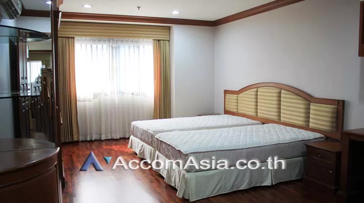 6  3 br Apartment For Rent in Sukhumvit ,Bangkok BTS Asok - MRT Sukhumvit at Comfortable for Living 610189