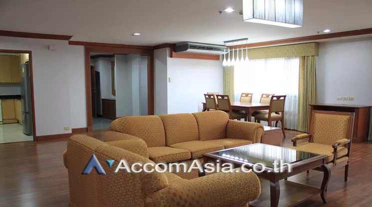 10  3 br Apartment For Rent in Sukhumvit ,Bangkok BTS Asok - MRT Sukhumvit at Comfortable for Living 610189