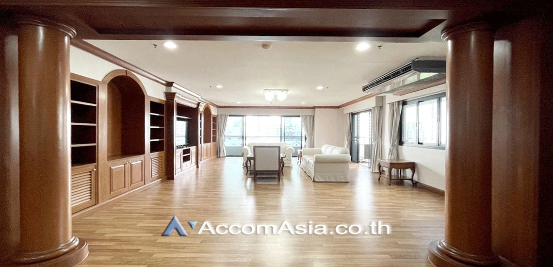 unitPet friendly |  3 Bedrooms  Apartment For Rent in Sukhumvit, Bangkok  near BTS Asok - MRT Sukhumvit (310193)