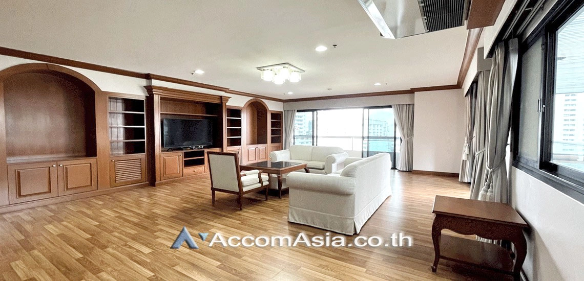 unitPet friendly |  3 Bedrooms  Apartment For Rent in Sukhumvit, Bangkok  near BTS Asok - MRT Sukhumvit (310193)