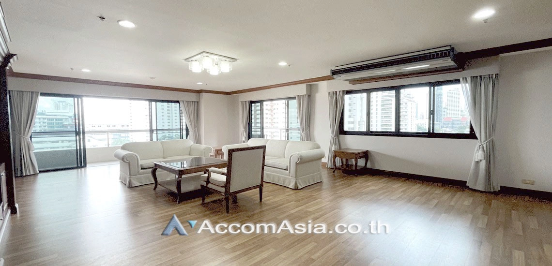 unitPet friendly |  3 Bedrooms  Apartment For Rent in Sukhumvit, Bangkok  near BTS Asok - MRT Sukhumvit (310193)