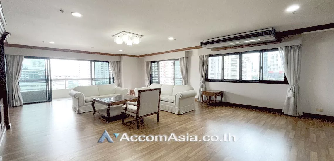 4  3 br Apartment For Rent in Sukhumvit ,Bangkok BTS Asok - MRT Sukhumvit at Comfortable for Living 310193