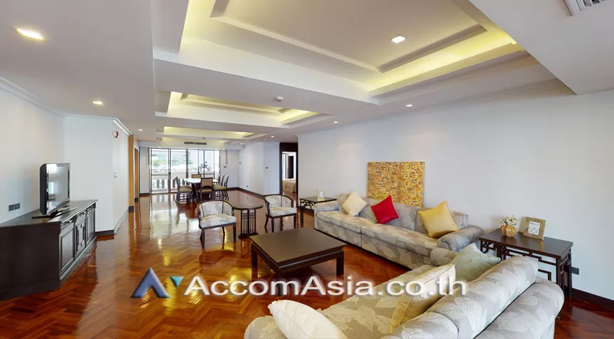  2  3 br Apartment For Rent in Sukhumvit ,Bangkok BTS Asok - MRT Sukhumvit at Perfect for family 1210194