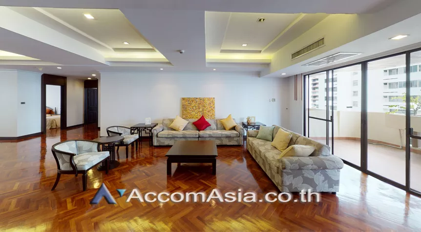  1  3 br Apartment For Rent in Sukhumvit ,Bangkok BTS Asok - MRT Sukhumvit at Perfect for family 1210194