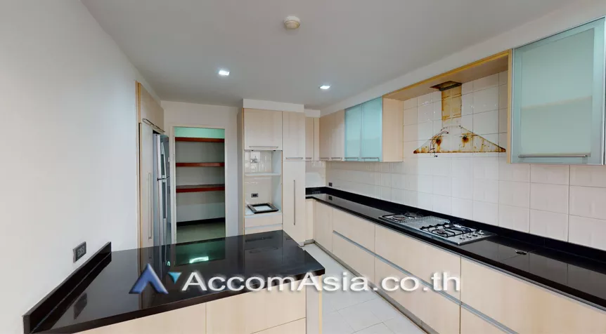 4  3 br Apartment For Rent in Sukhumvit ,Bangkok BTS Asok - MRT Sukhumvit at Perfect for family 1210194