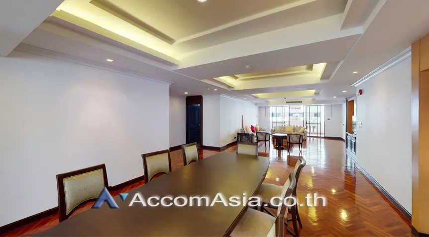 6  3 br Apartment For Rent in Sukhumvit ,Bangkok BTS Asok - MRT Sukhumvit at Perfect for family 1210194