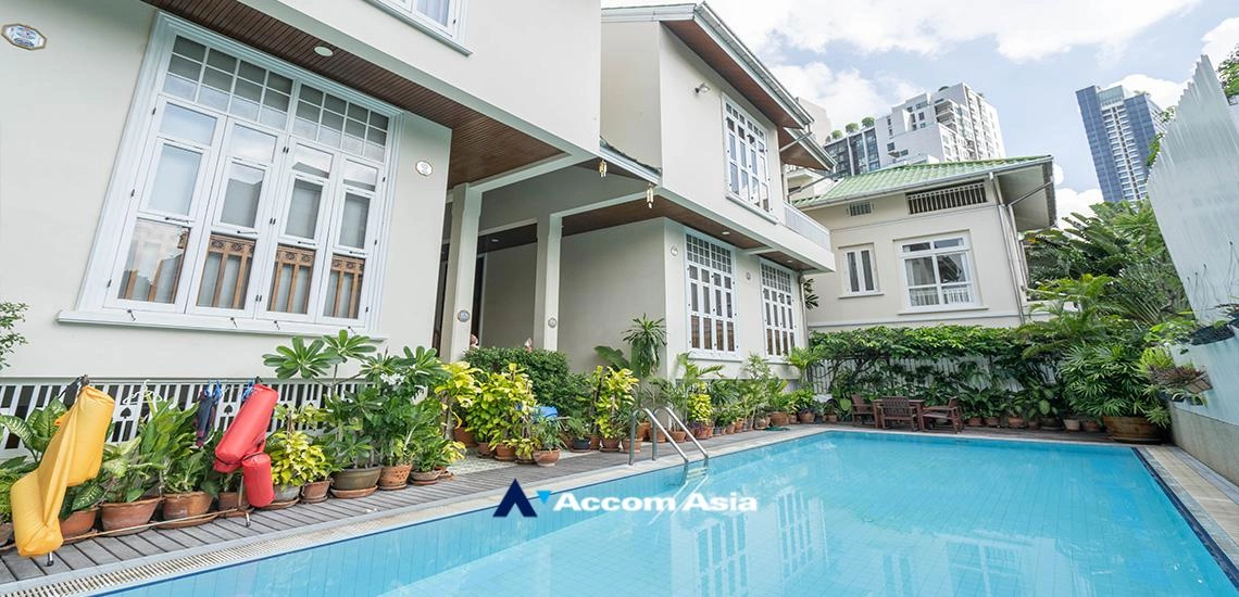 20  3 br House For Rent in Sukhumvit ,Bangkok BTS Thong Lo 6001601