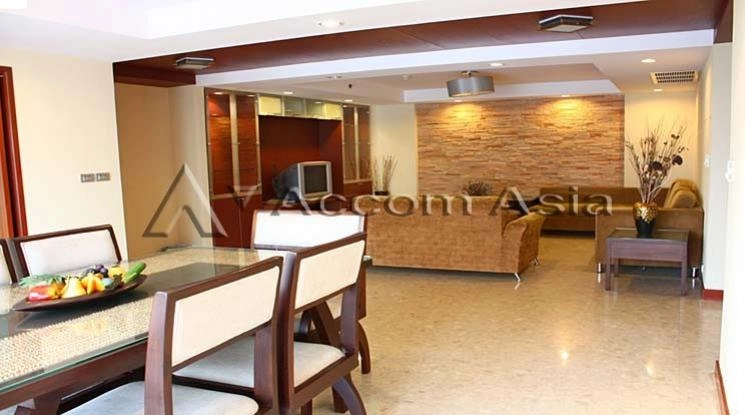  1  3 br Apartment For Rent in Sukhumvit ,Bangkok BTS Nana at Quiet and Peaceful  210222