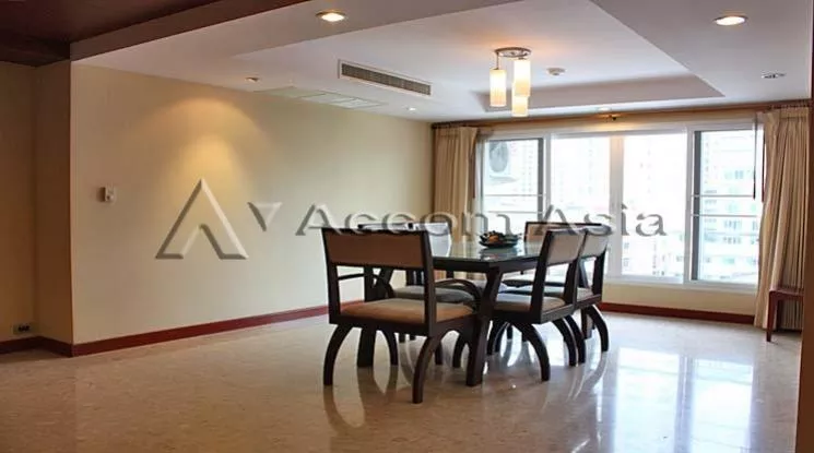 5  3 br Apartment For Rent in Sukhumvit ,Bangkok BTS Nana at Quiet and Peaceful  210222