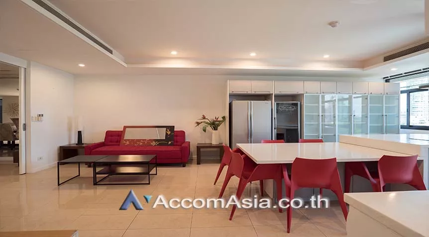 Penthouse, Pet friendly |  4 Bedrooms  Condominium For Rent in Sukhumvit, Bangkok  near BTS Ekkamai (210229)