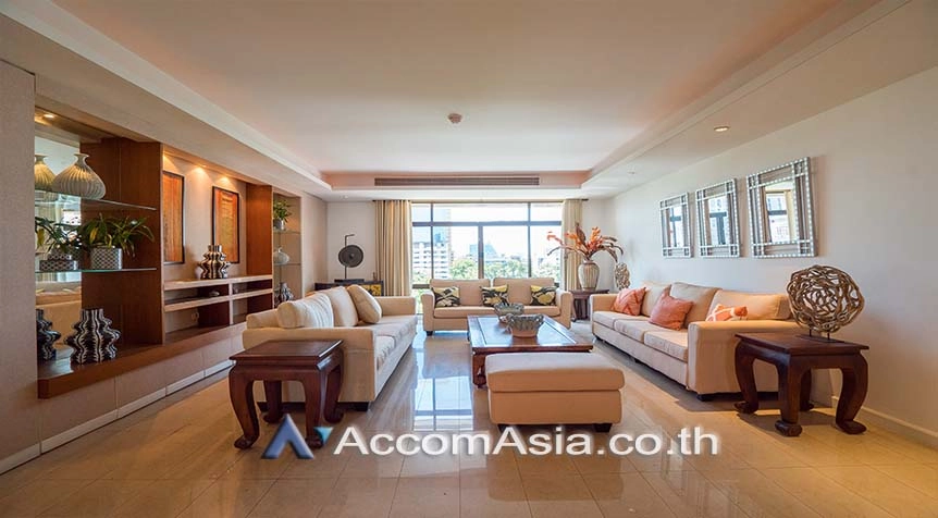 Penthouse, Pet friendly |  Baan Ananda Condominium  4 Bedroom for Rent BTS Ekkamai in Sukhumvit Bangkok