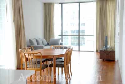  2 Bedrooms  Condominium For Rent in Sukhumvit, Bangkok  near BTS Asok - MRT Sukhumvit (310245)