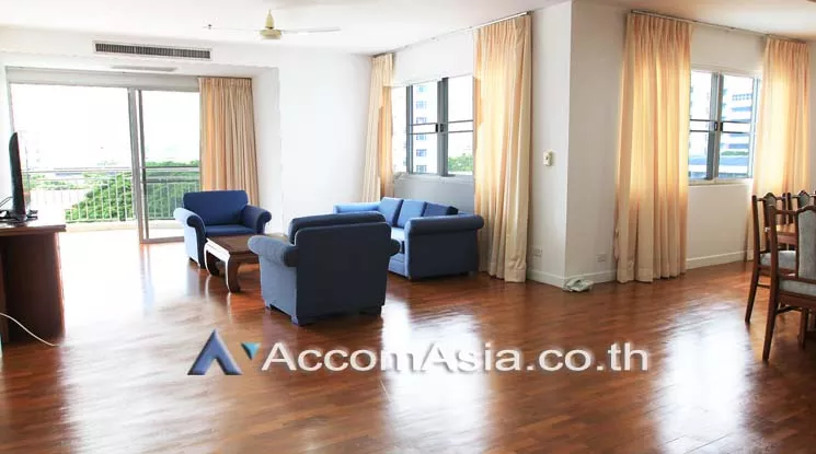 3 Bedrooms  Apartment For Rent in Sathorn, Bangkok  near BRT Technic Krungthep (2040603)