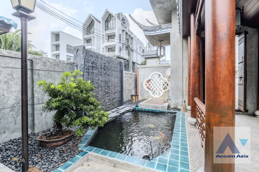 9  House for rent and sale in Sathorn ,Bangkok BRT Technic Krungthep 910295