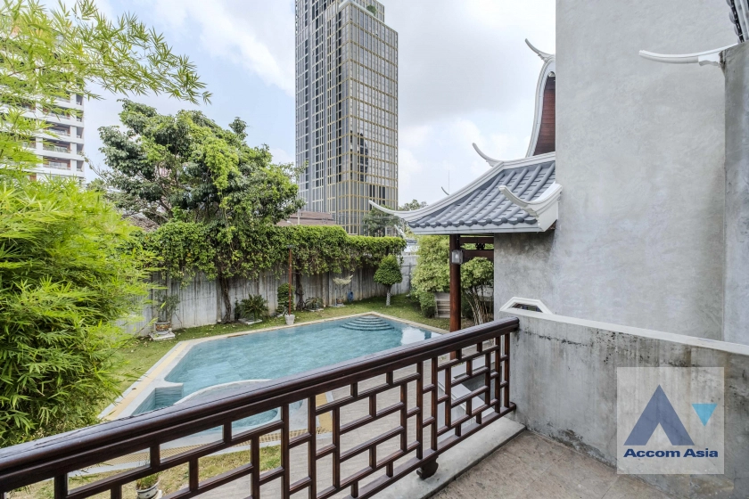 21  House for rent and sale in Sathorn ,Bangkok BRT Technic Krungthep 910295