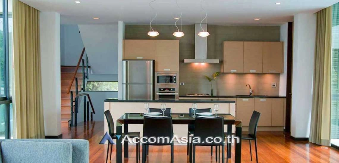 unitPrivate Swimming Pool |  3 Bedrooms  House For Rent in Sukhumvit, Bangkok  near BTS Ekkamai (610268)