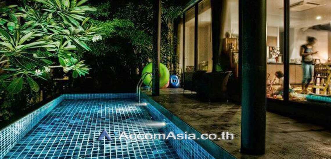 8  3 br House For Rent in Sukhumvit ,Bangkok BTS Ekkamai at Luxury House with private pool in Ekkamai 610268