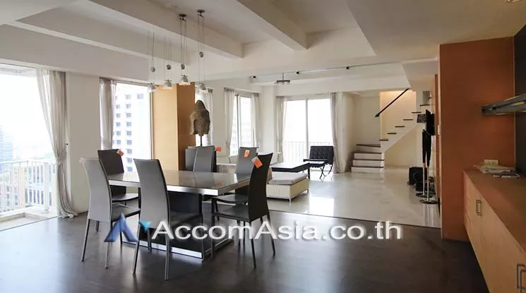 4  3 br Condominium For Rent in Ploenchit ,Bangkok BTS Chitlom at Langsuan Ville 2000404