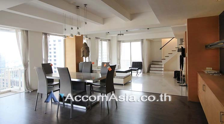 4  3 br Condominium for rent and sale in Ploenchit ,Bangkok BTS Chitlom at Langsuan Ville 2000404